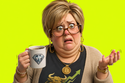 The Crypto Mom, Specimen No. 010 of the Degen Zoo