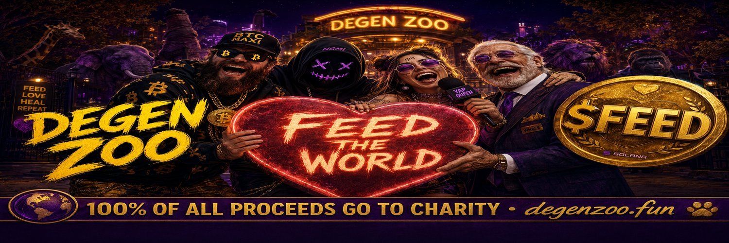 Feed The World — 100% of all proceeds go to charity